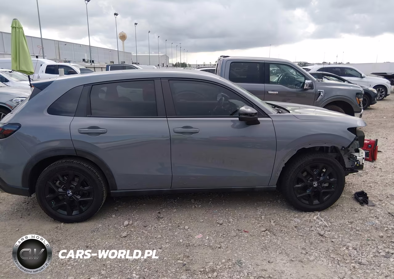 2023 Honda Hr-V 2Wd Sport VIN:3CZRZ1H5XPM711886 - 14