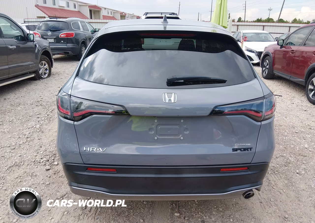 2023 Honda Hr-V 2Wd Sport VIN:3CZRZ1H5XPM711886 - 17