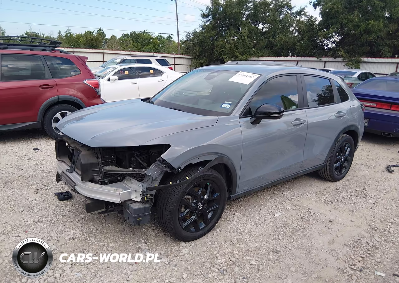 2023 Honda Hr-V 2Wd Sport VIN:3CZRZ1H5XPM711886 - 2