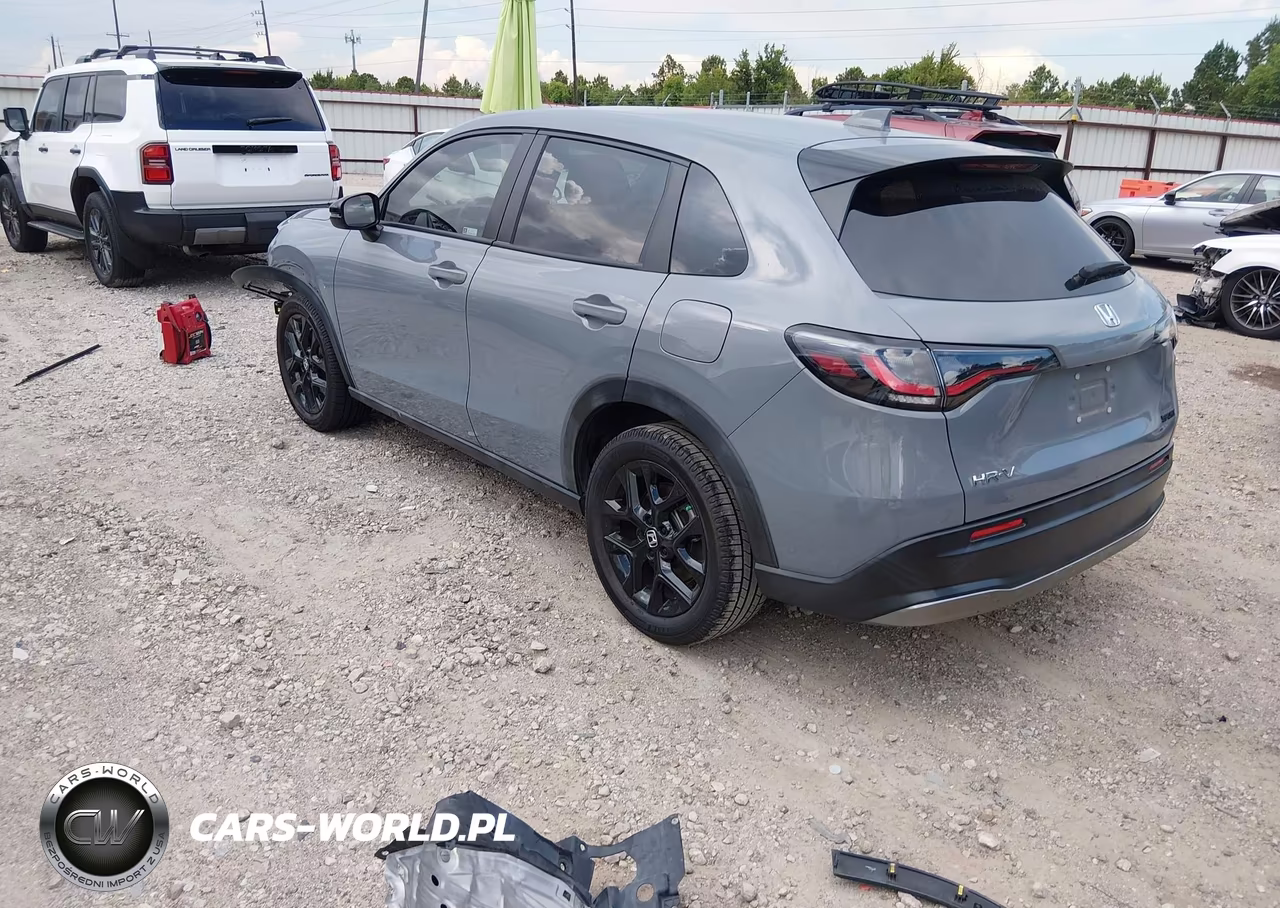 2023 Honda Hr-V 2Wd Sport VIN:3CZRZ1H5XPM711886 - 3