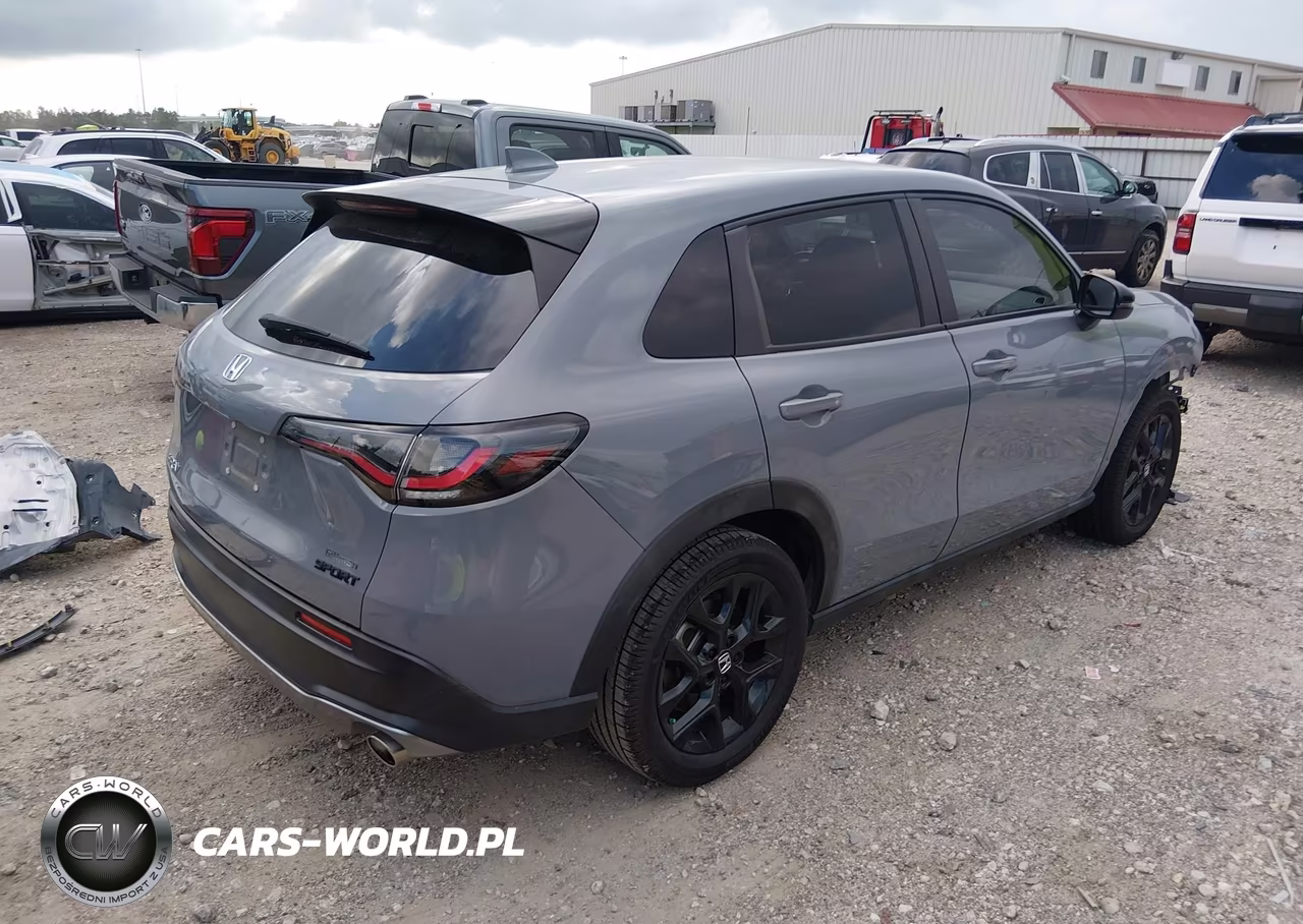 2023 Honda Hr-V 2Wd Sport VIN:3CZRZ1H5XPM711886 - 4