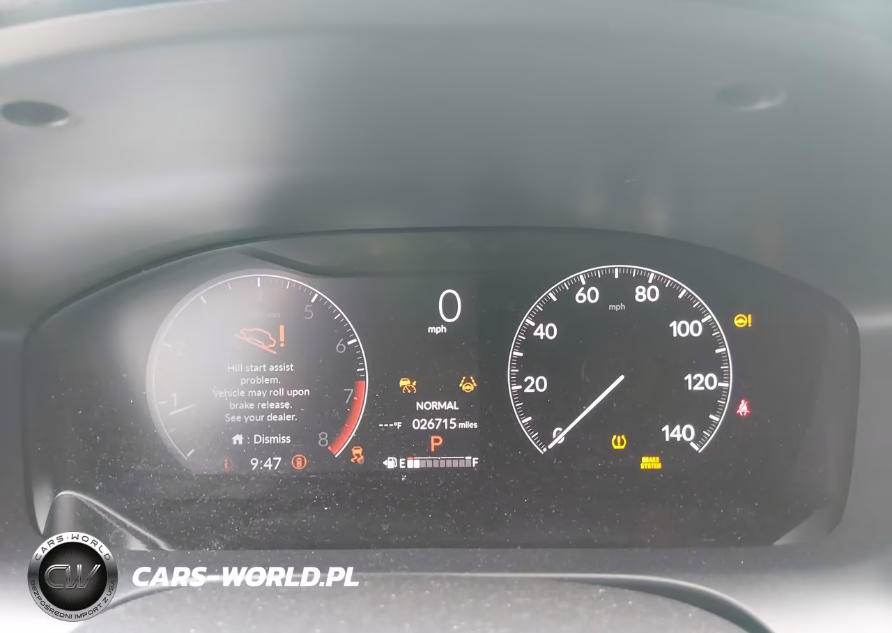2023 Honda Hr-V 2Wd Sport VIN:3CZRZ1H5XPM711886 - 7