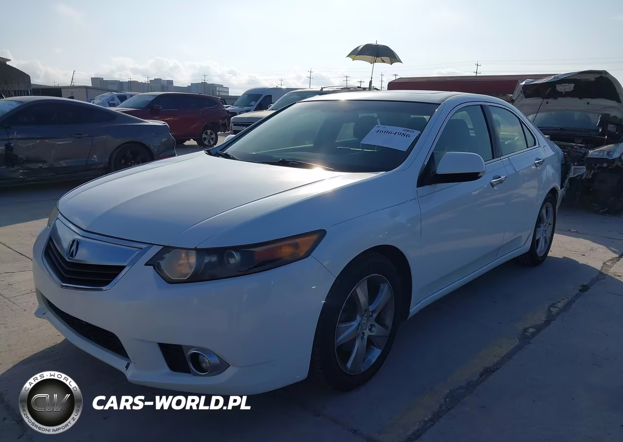 2013 Acura Tsx 2.4 VIN:JH4CU2F44DC001713 - 2