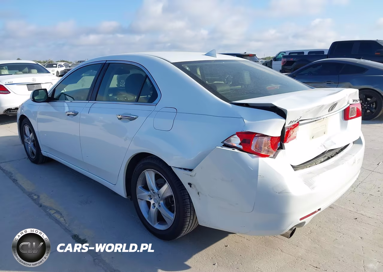 2013 Acura Tsx 2.4 VIN:JH4CU2F44DC001713 - 3