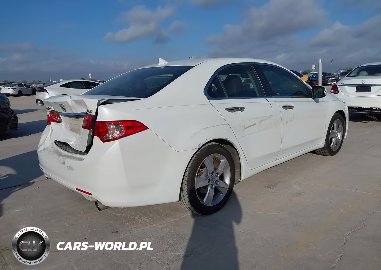 2013 Acura Tsx 2.4 VIN:JH4CU2F44DC001713 - 4