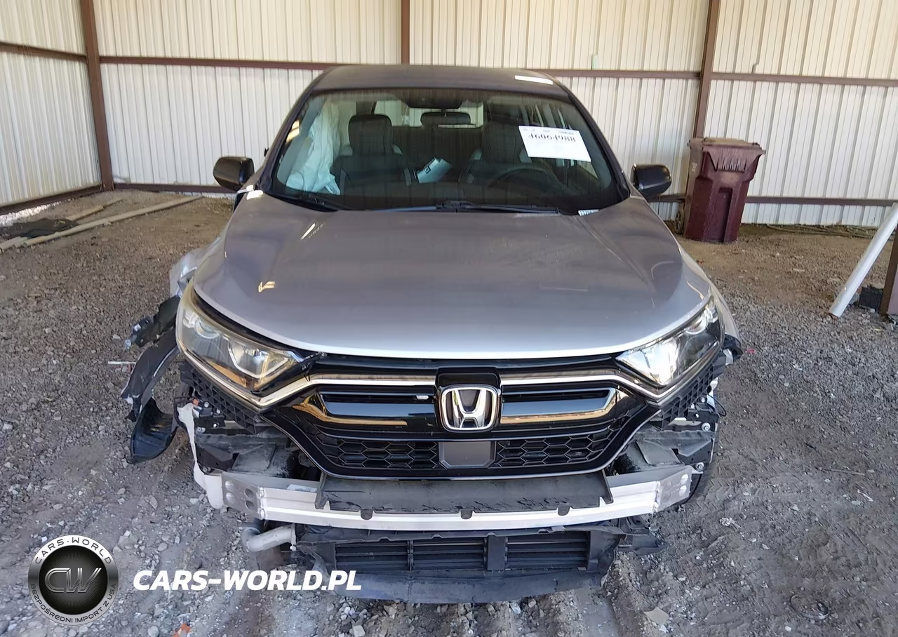 2021 Honda Cr-V 2Wd Lx VIN:5J6RW1H28ML004779 - 13