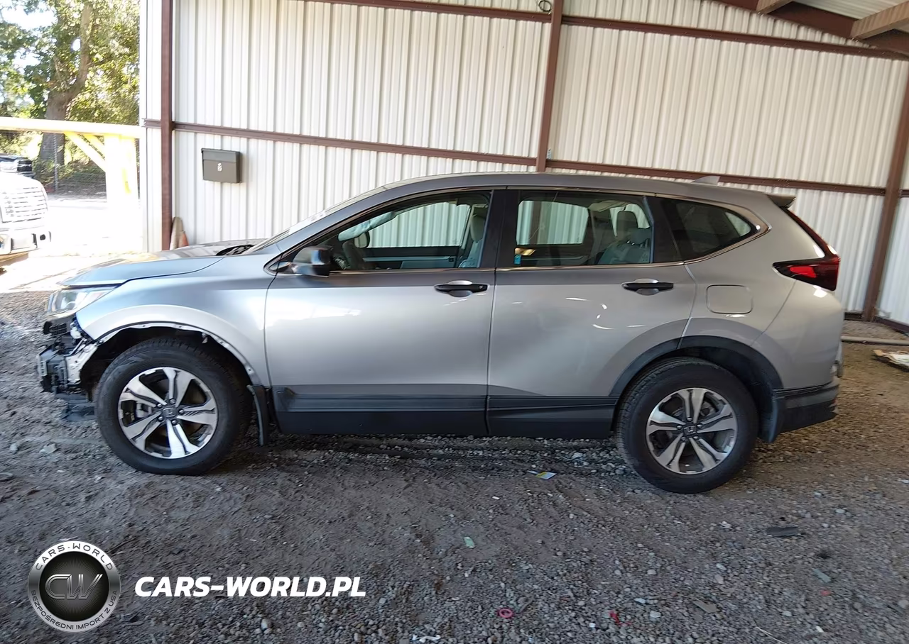 2021 Honda Cr-V 2Wd Lx VIN:5J6RW1H28ML004779 - 15