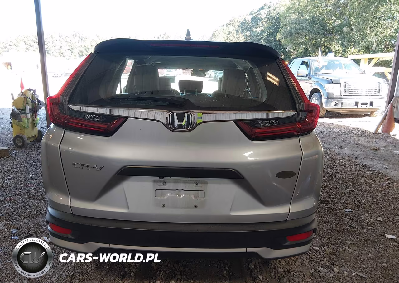 2021 Honda Cr-V 2Wd Lx VIN:5J6RW1H28ML004779 - 17