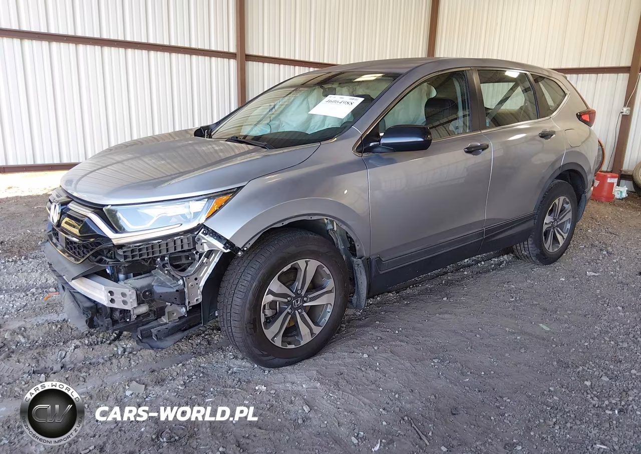 2021 Honda Cr-V 2Wd Lx VIN:5J6RW1H28ML004779 - 2