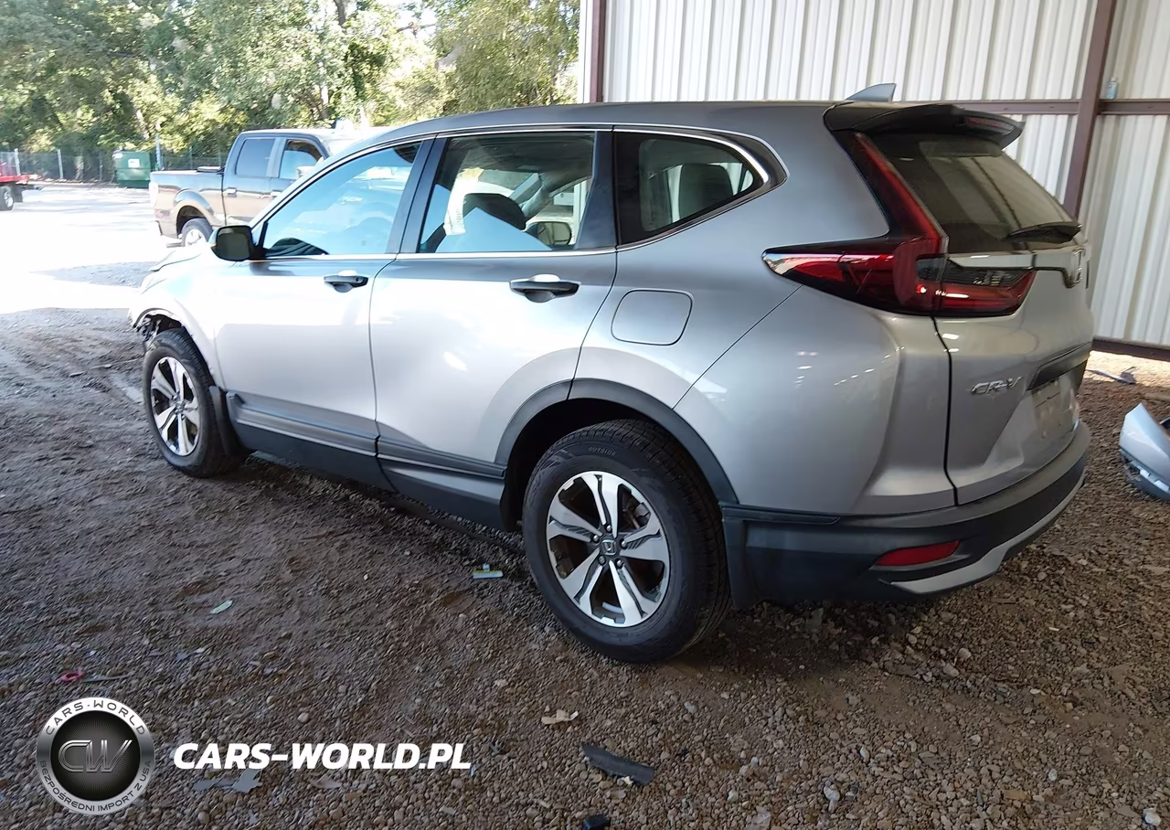 2021 Honda Cr-V 2Wd Lx VIN:5J6RW1H28ML004779 - 3