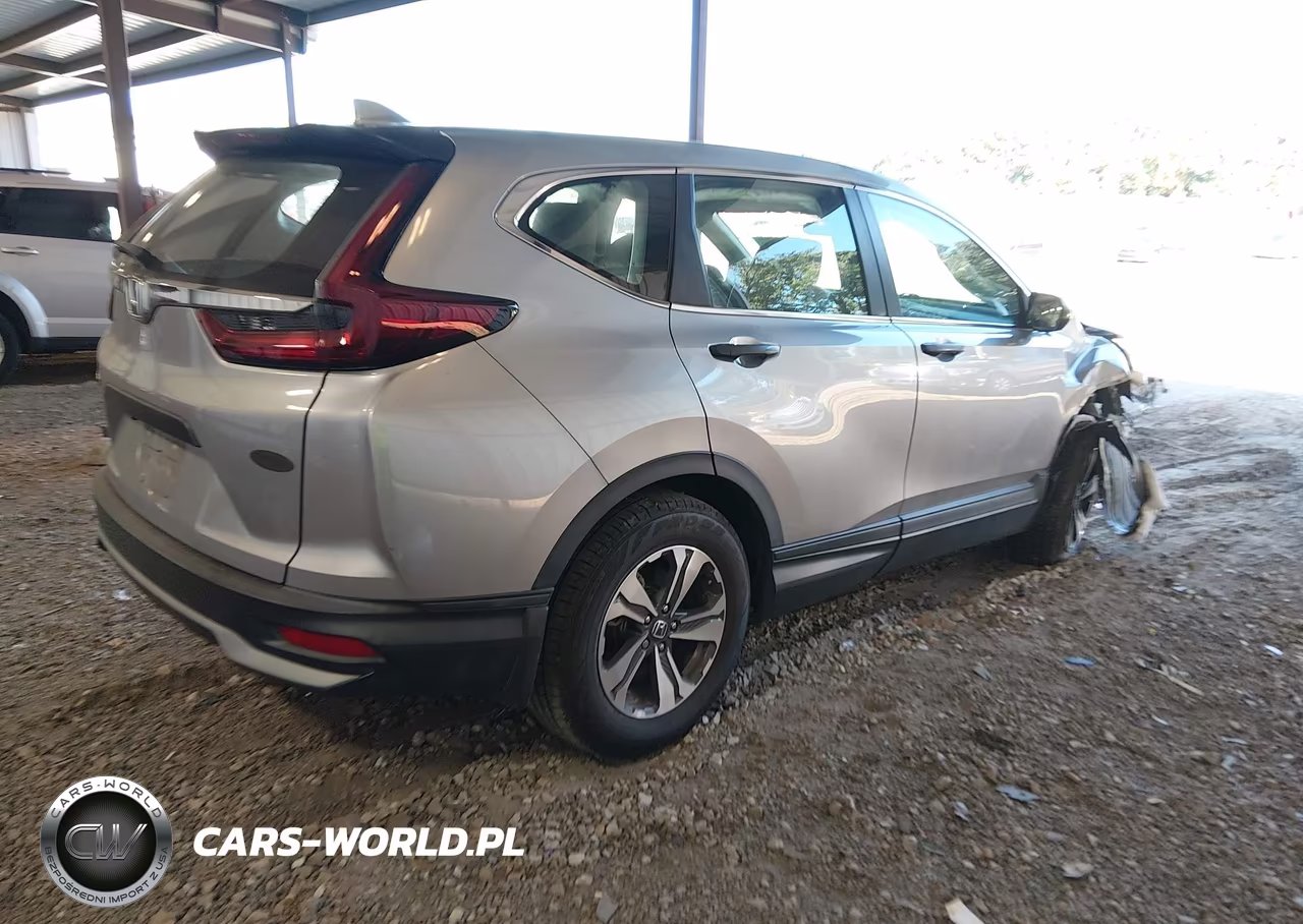 2021 Honda Cr-V 2Wd Lx VIN:5J6RW1H28ML004779 - 4