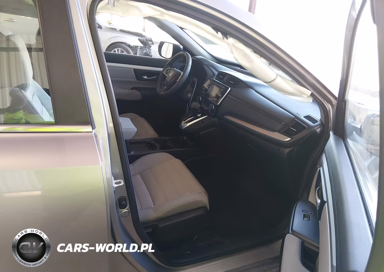 2021 Honda Cr-V 2Wd Lx VIN:5J6RW1H28ML004779 - 5