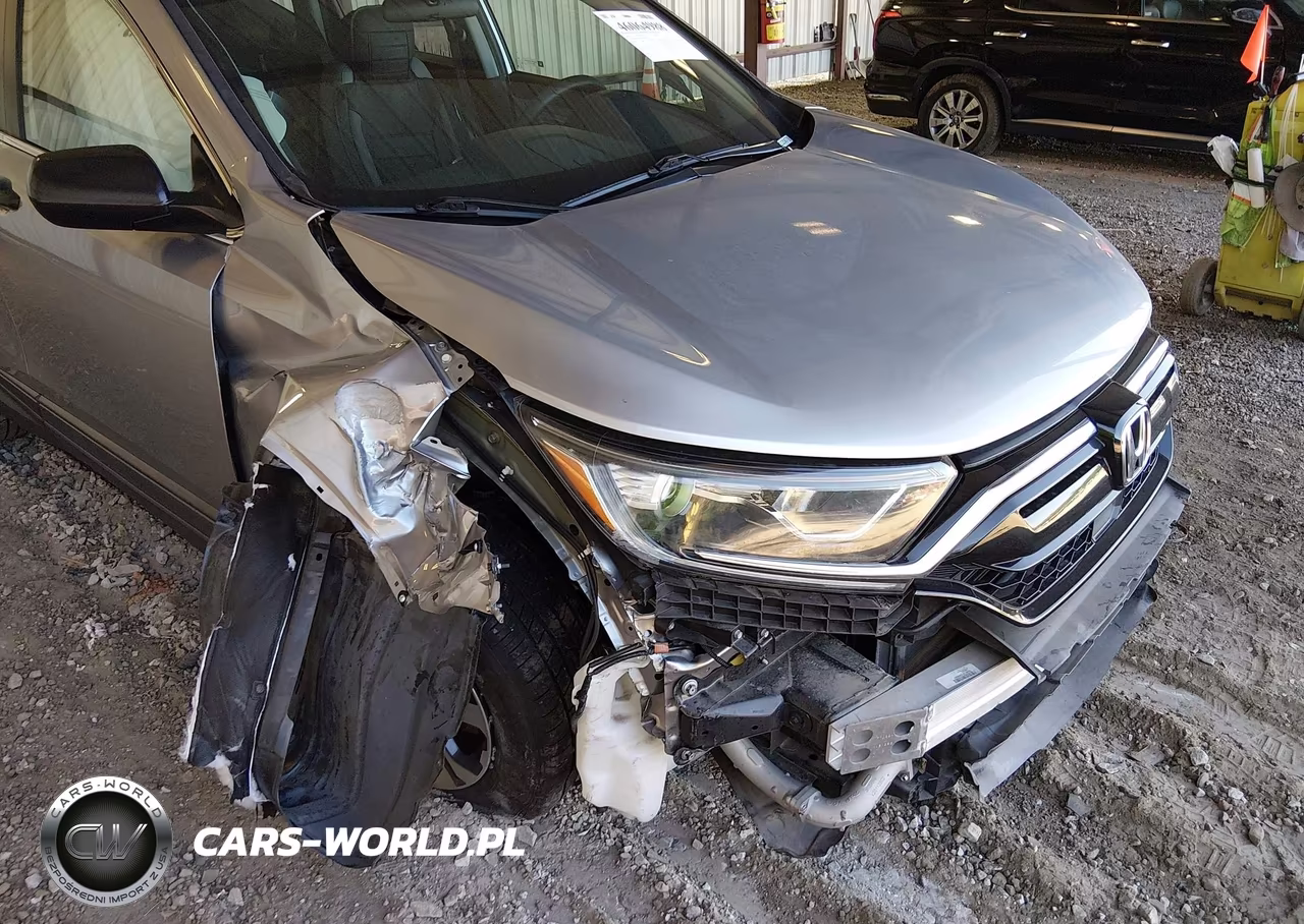2021 Honda Cr-V 2Wd Lx VIN:5J6RW1H28ML004779 - 6