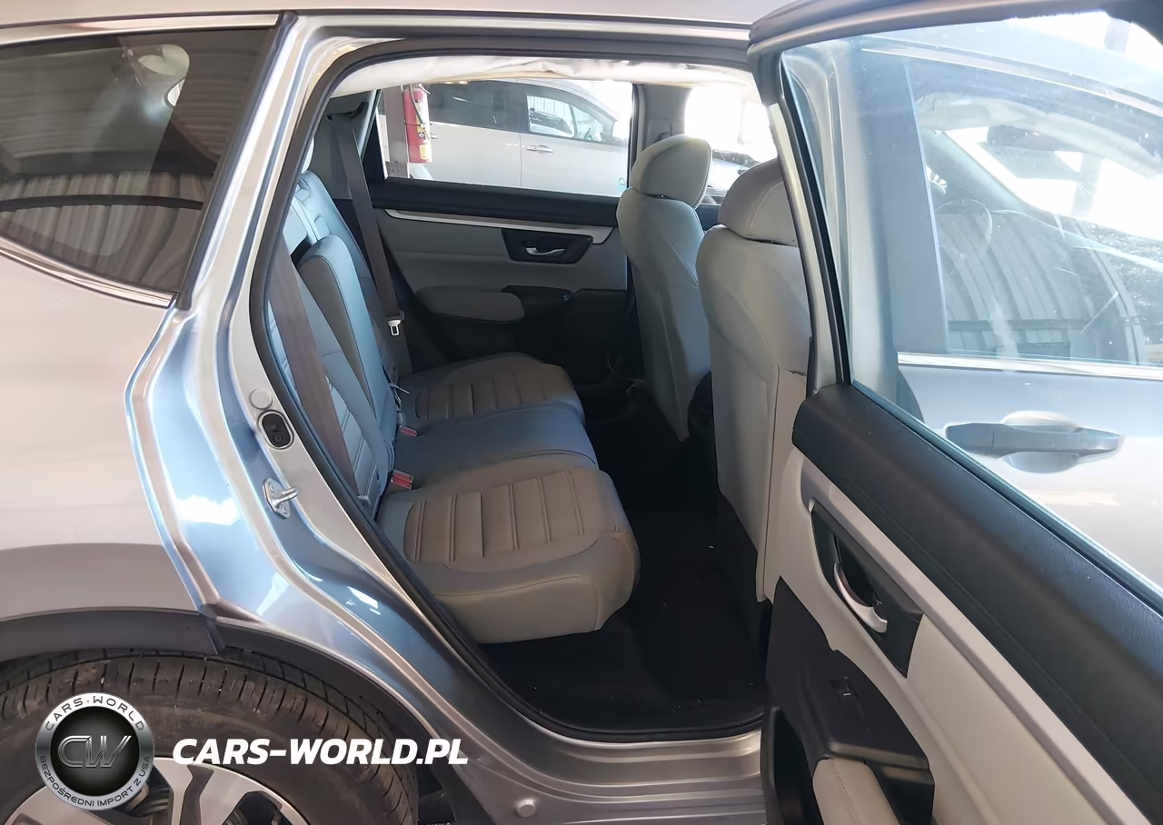 2021 Honda Cr-V 2Wd Lx VIN:5J6RW1H28ML004779 - 8