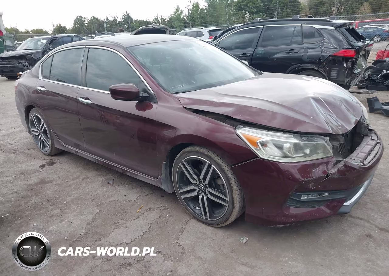 2017 Honda Accord Sport