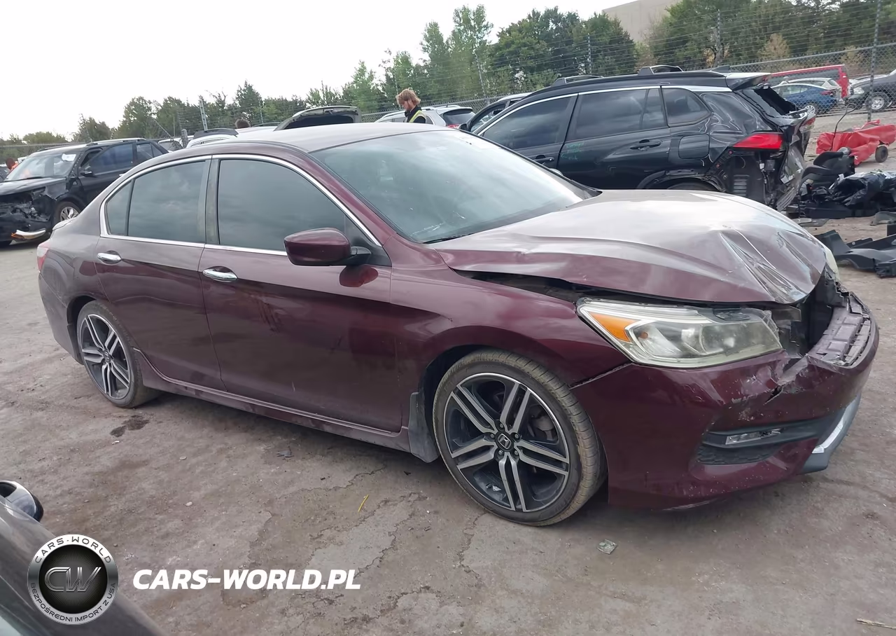 2017 Honda Accord Sport VIN:1HGCR2F51HA241459 - 13