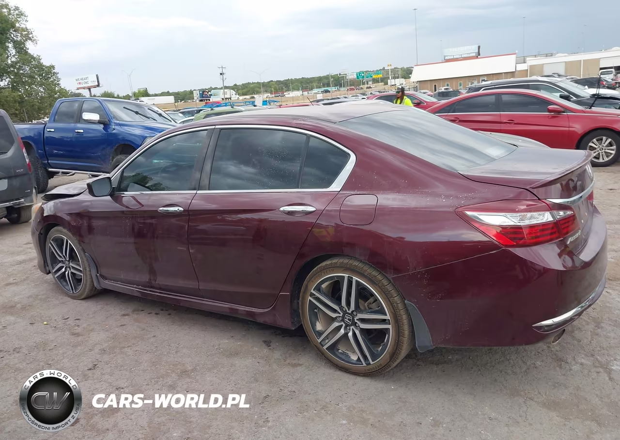 2017 Honda Accord Sport VIN:1HGCR2F51HA241459 - 14