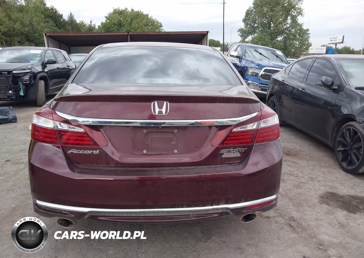 2017 Honda Accord Sport VIN:1HGCR2F51HA241459 - 16