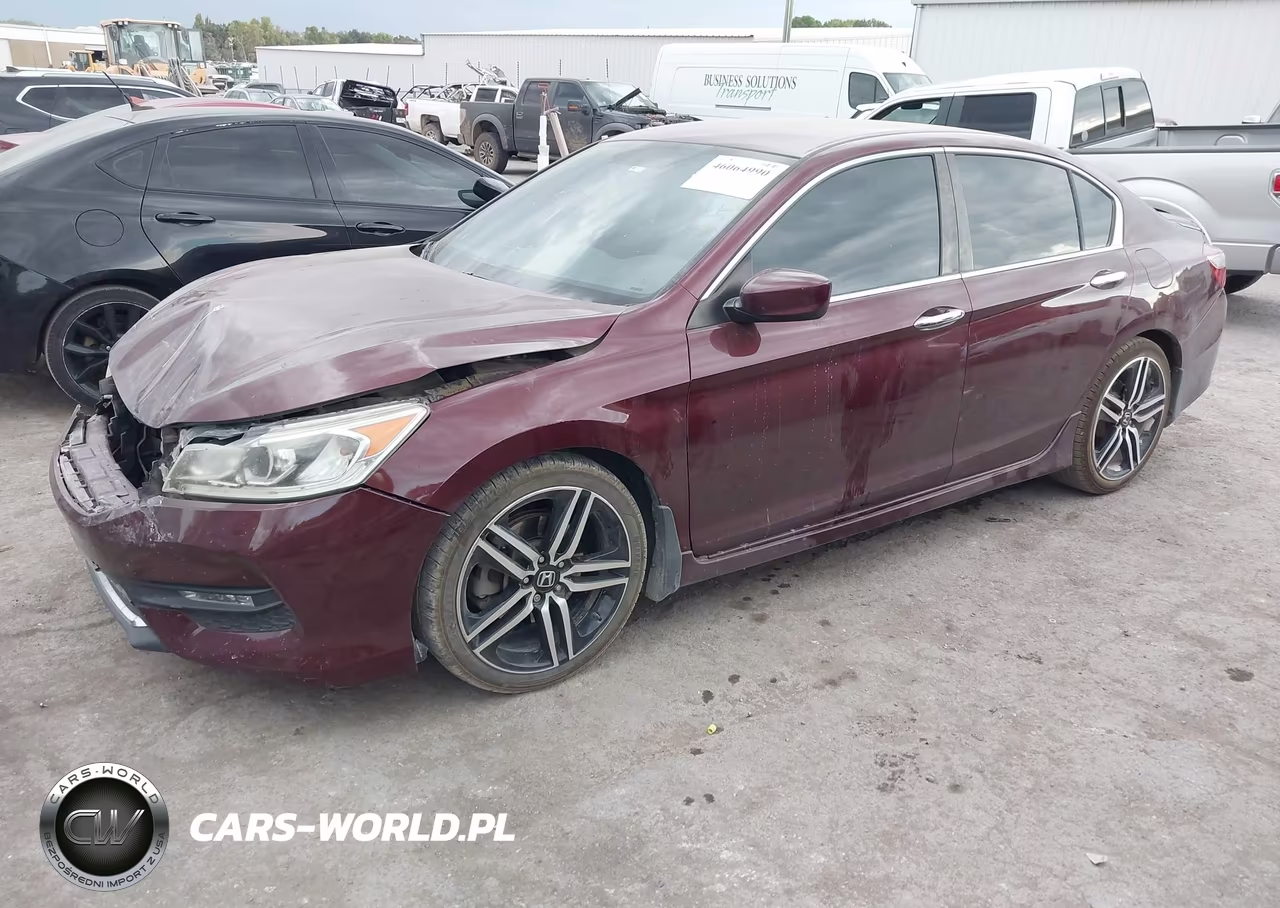 2017 Honda Accord Sport VIN:1HGCR2F51HA241459 - 2