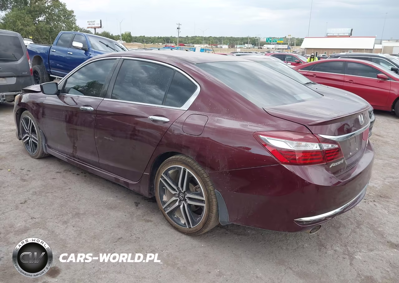 2017 Honda Accord Sport VIN:1HGCR2F51HA241459 - 3