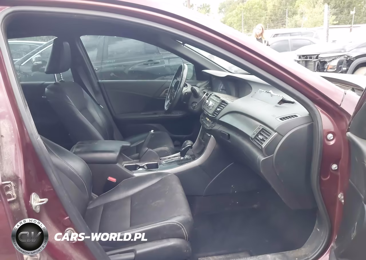 2017 Honda Accord Sport VIN:1HGCR2F51HA241459 - 5