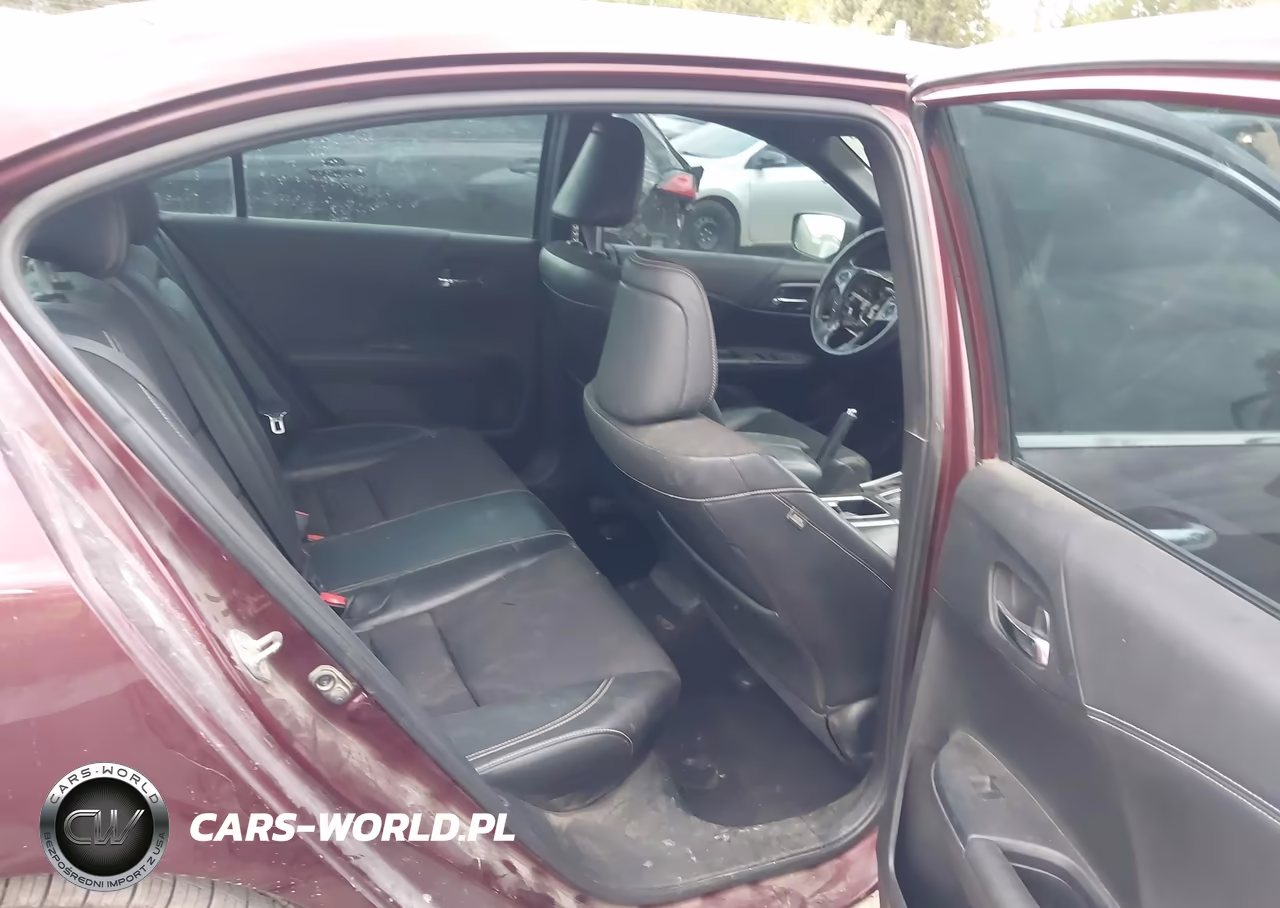 2017 Honda Accord Sport VIN:1HGCR2F51HA241459 - 8