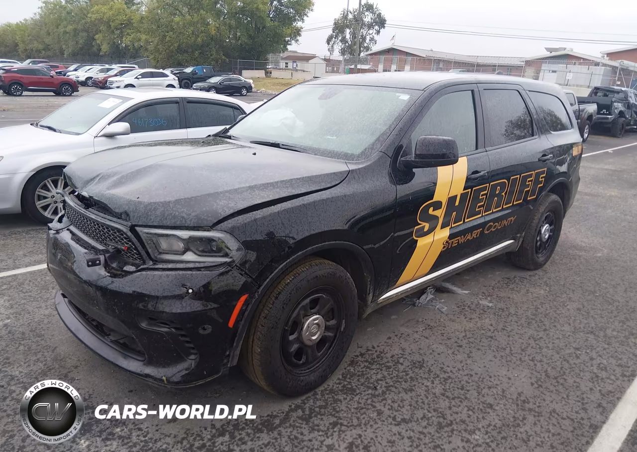 2023 Dodge Durango Pursuit Awd VIN:1C4RDJFG2PC656585 - 2