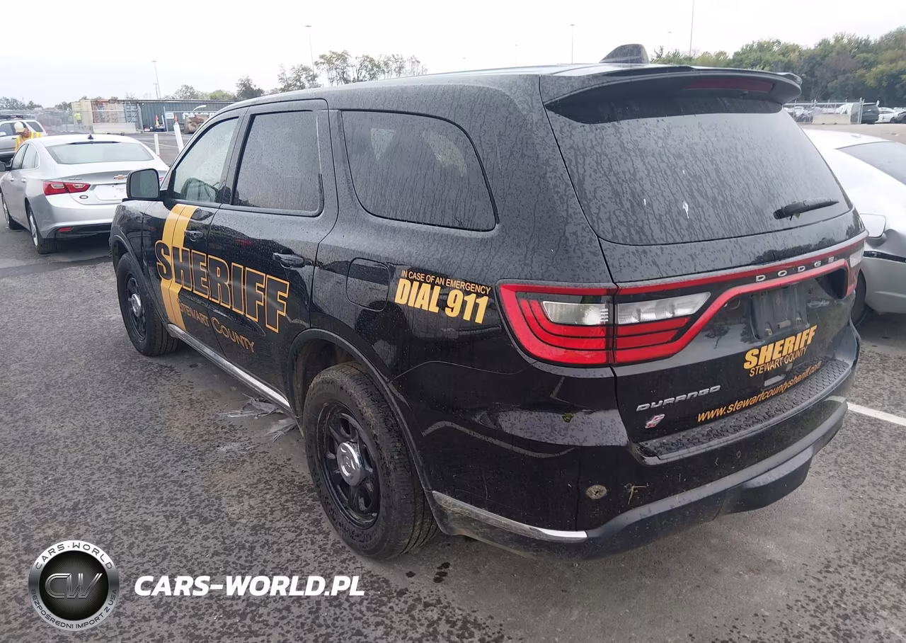 2023 Dodge Durango Pursuit Awd VIN:1C4RDJFG2PC656585 - 3
