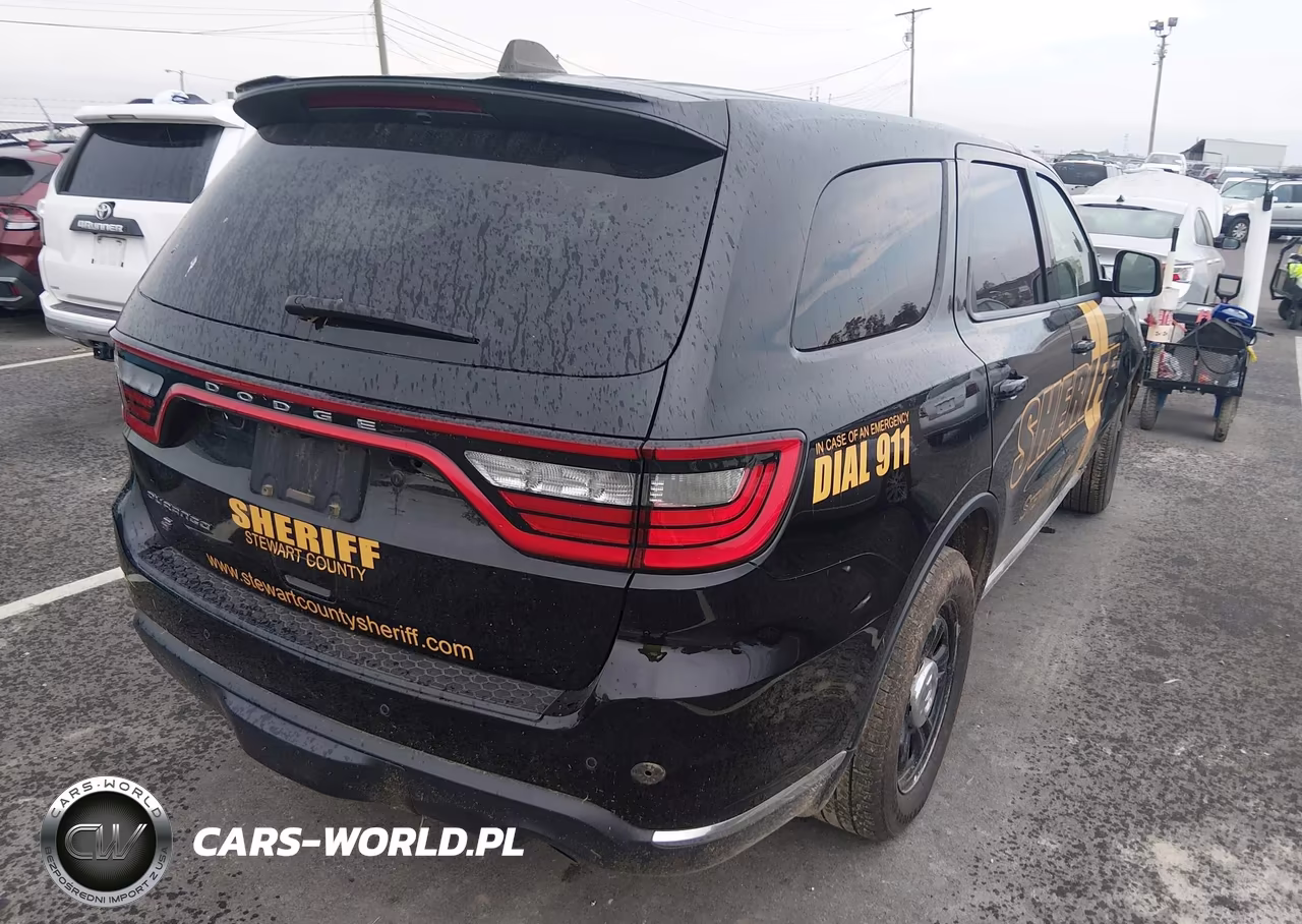 2023 Dodge Durango Pursuit Awd VIN:1C4RDJFG2PC656585 - 4