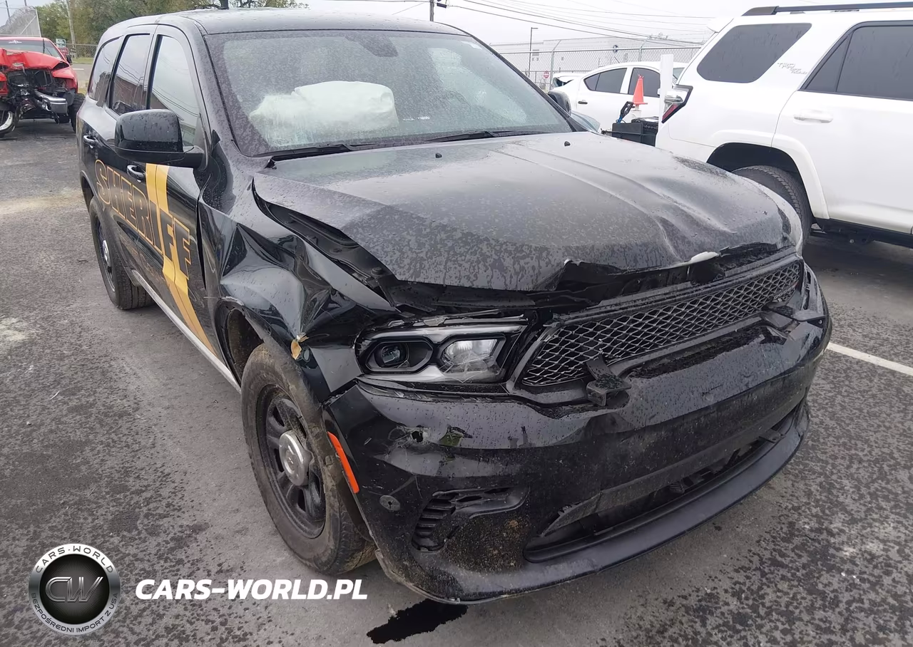 2023 Dodge Durango Pursuit Awd VIN:1C4RDJFG2PC656585 - 6