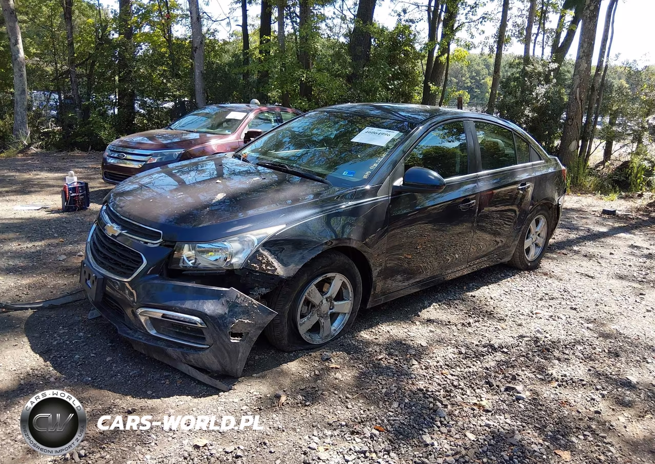 2016 Chevrolet Cruze Limited 1Lt Auto VIN:1G1PE5SBXG7171392 - 2