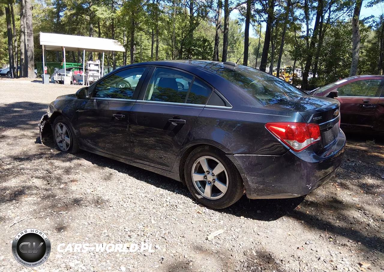 2016 Chevrolet Cruze Limited 1Lt Auto VIN:1G1PE5SBXG7171392 - 3