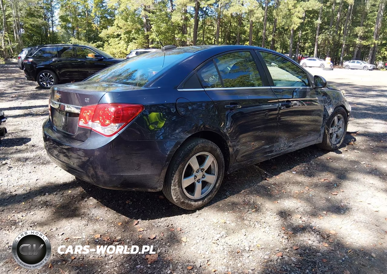 2016 Chevrolet Cruze Limited 1Lt Auto VIN:1G1PE5SBXG7171392 - 4