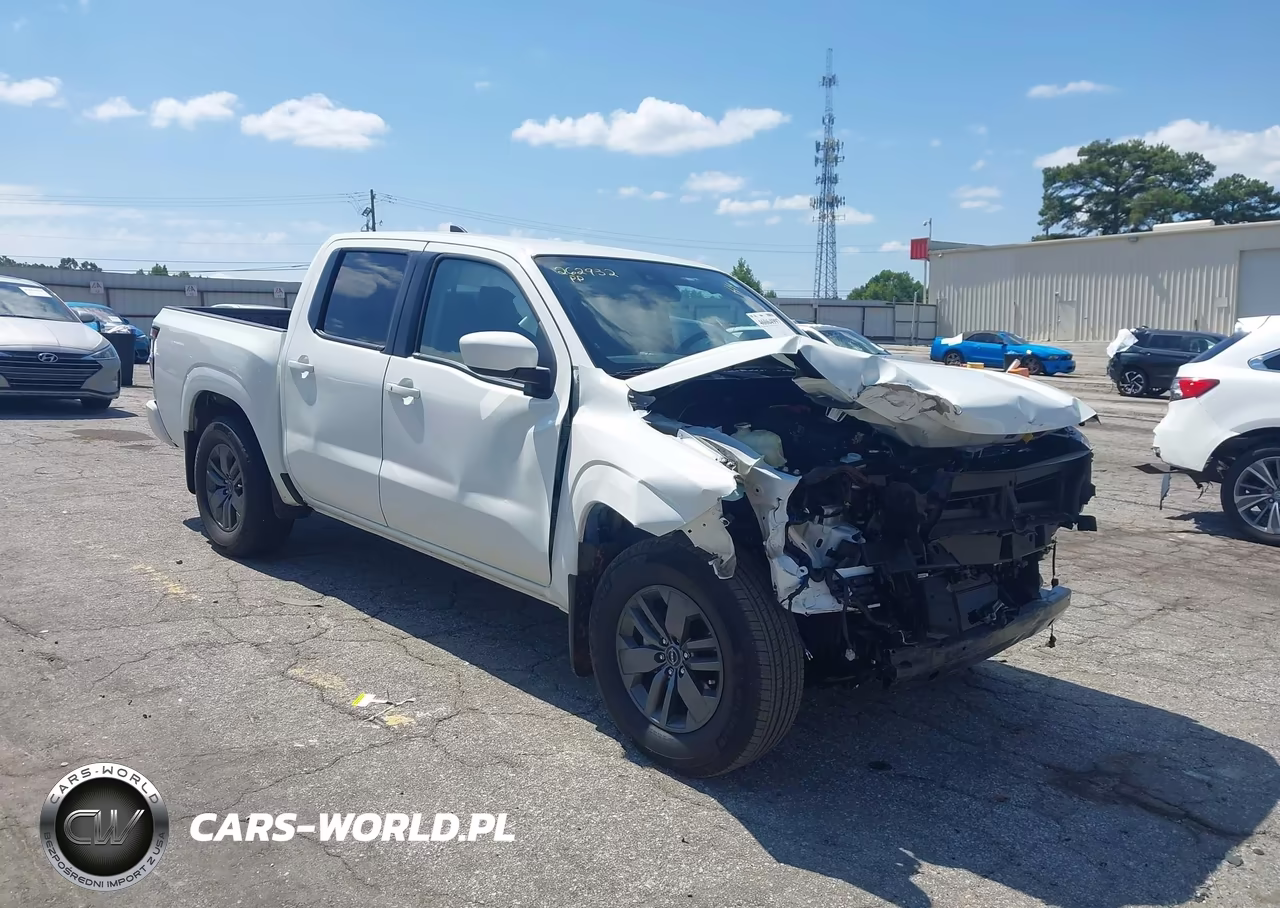 2025 Nissan Frontier Sv 4X2