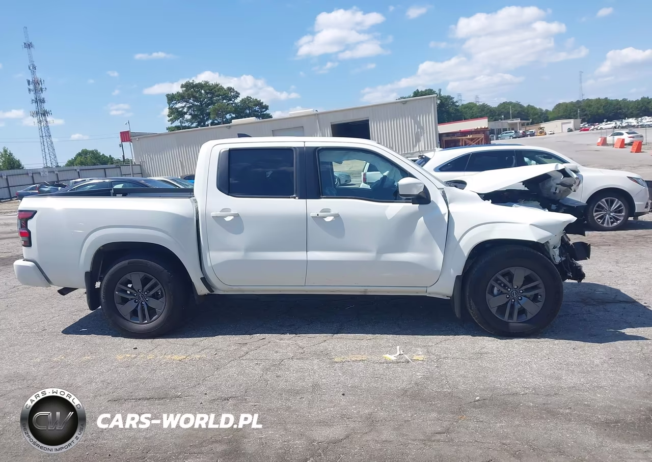 2025 Nissan Frontier Sv 4X2 VIN:1N6ED1EJ5SN636871 - 13