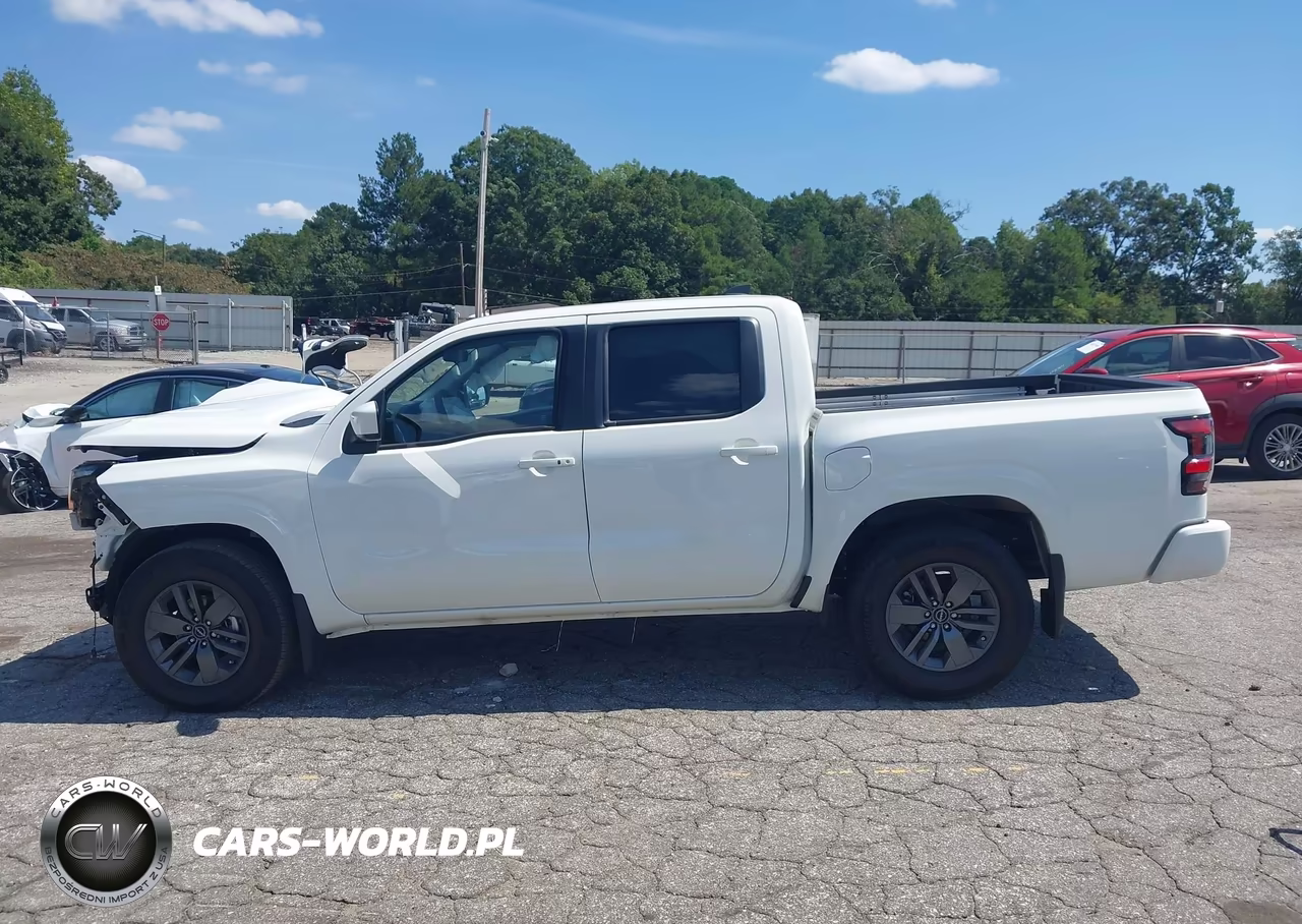 2025 Nissan Frontier Sv 4X2 VIN:1N6ED1EJ5SN636871 - 14