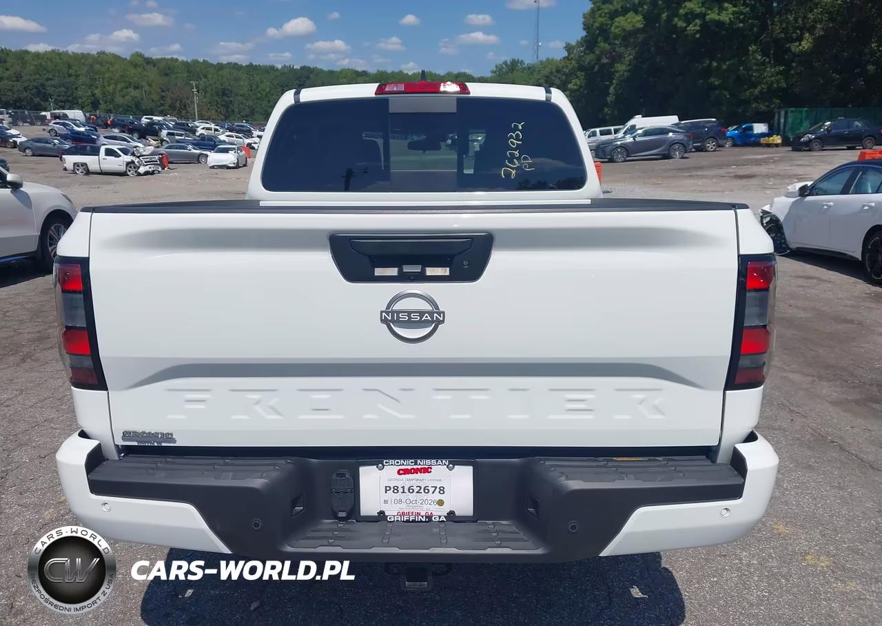 2025 Nissan Frontier Sv 4X2 VIN:1N6ED1EJ5SN636871 - 16