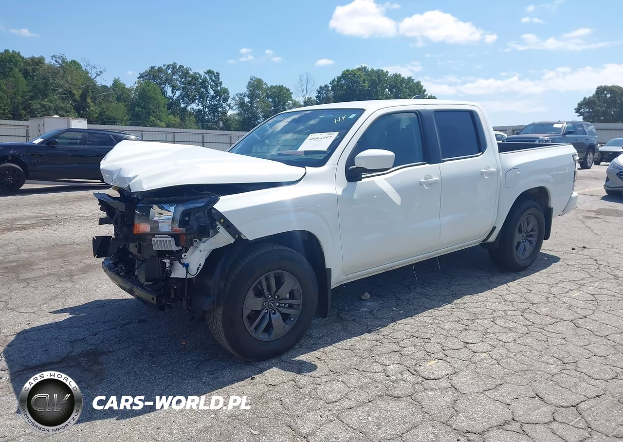 2025 Nissan Frontier Sv 4X2 VIN:1N6ED1EJ5SN636871 - 2