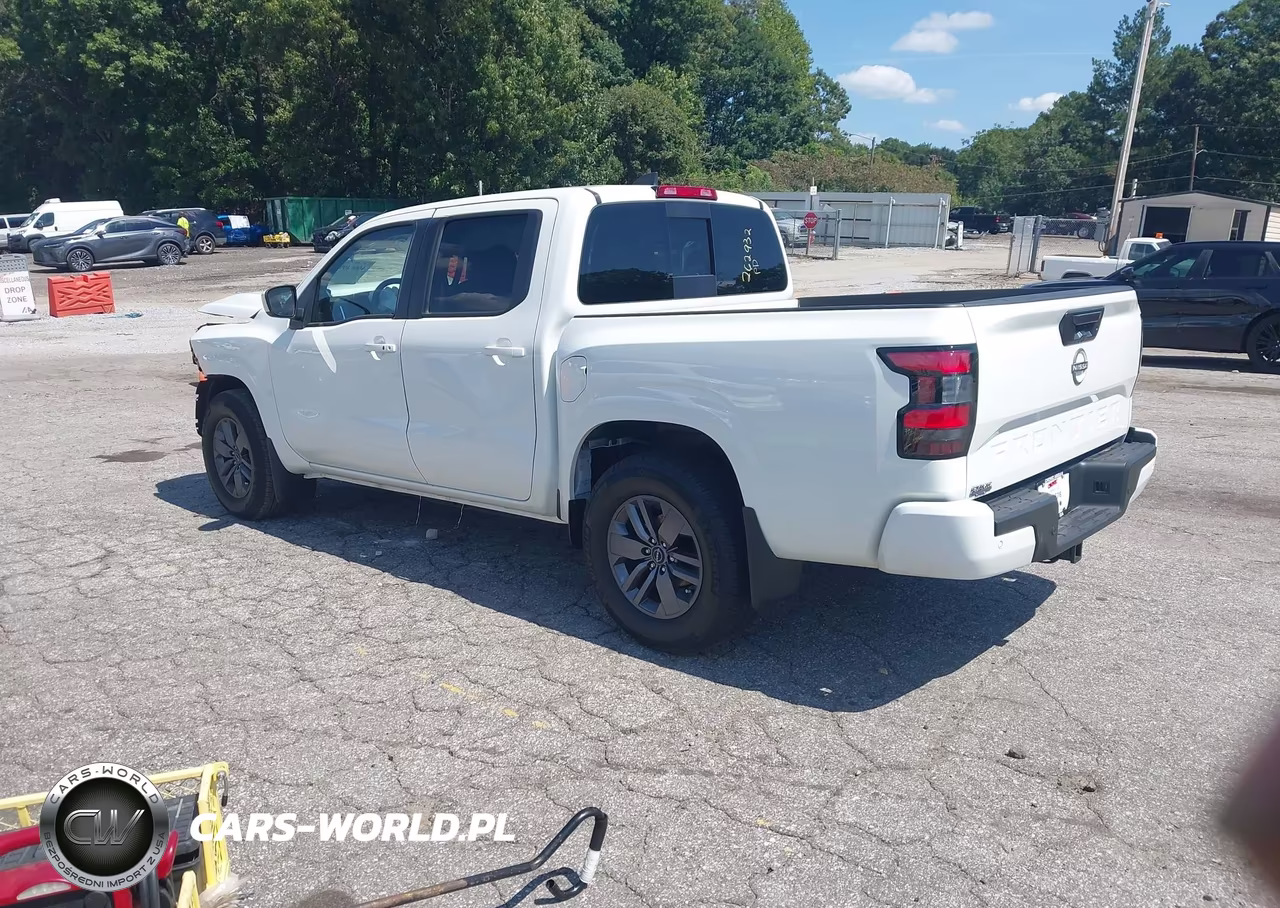 2025 Nissan Frontier Sv 4X2 VIN:1N6ED1EJ5SN636871 - 3