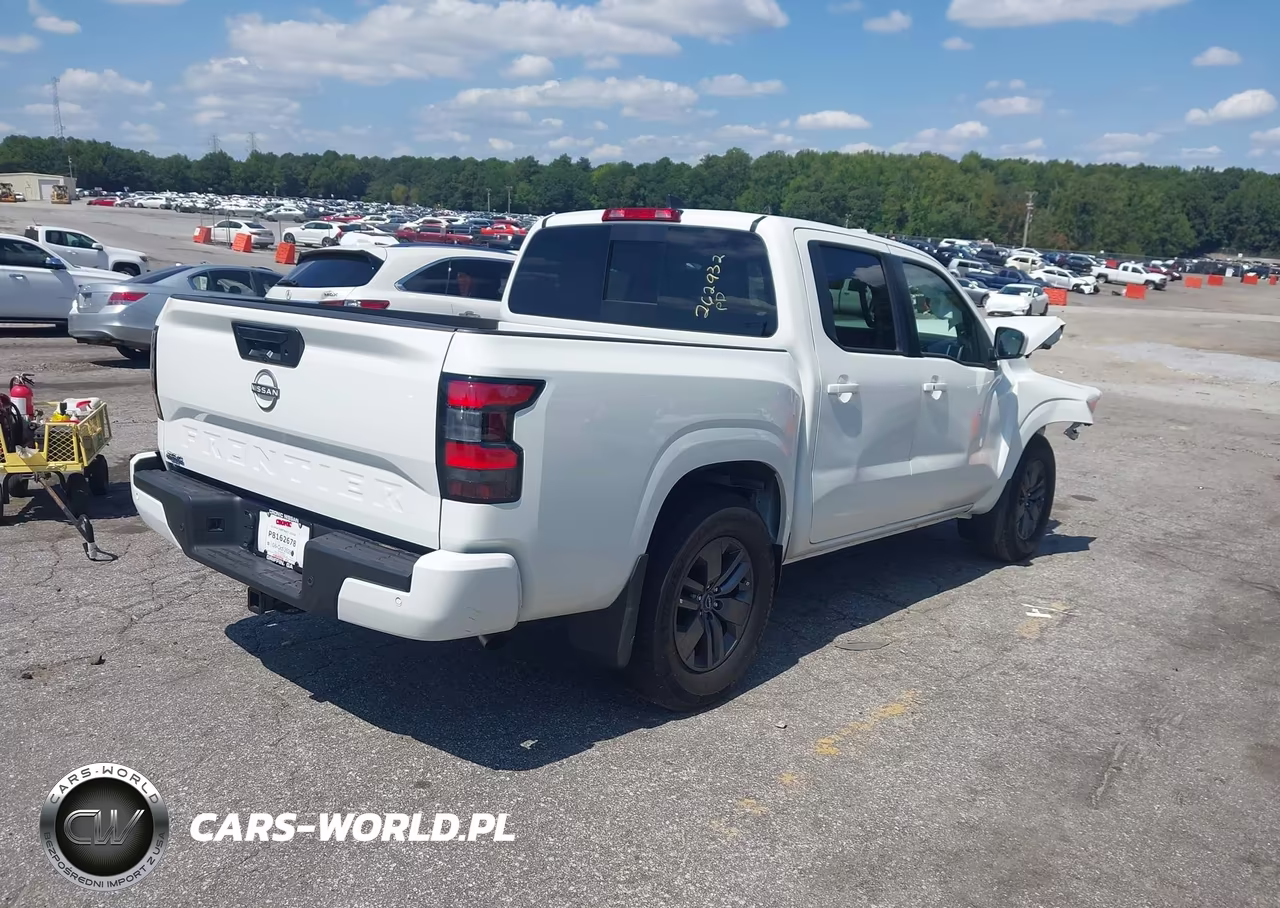 2025 Nissan Frontier Sv 4X2 VIN:1N6ED1EJ5SN636871 - 4