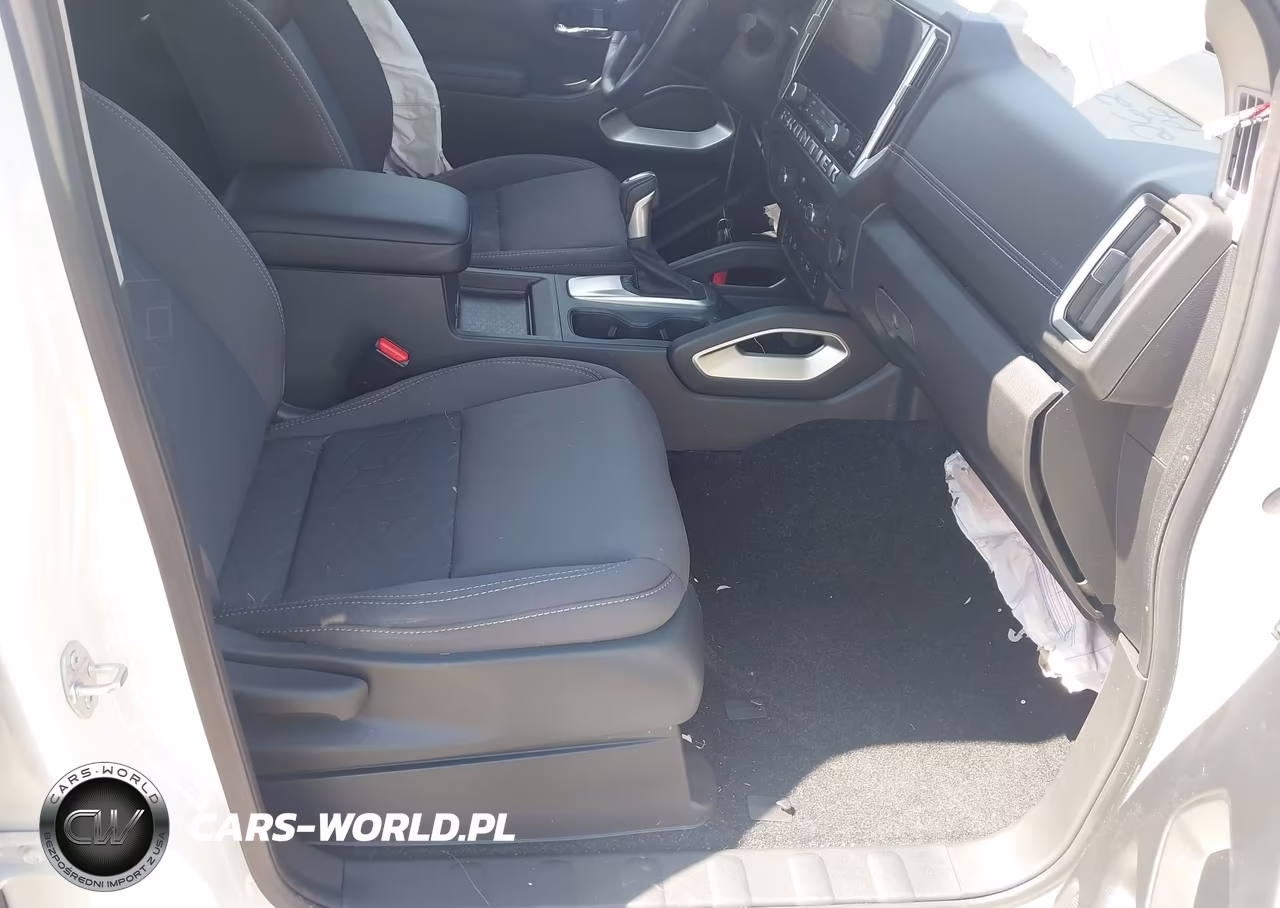 2025 Nissan Frontier Sv 4X2 VIN:1N6ED1EJ5SN636871 - 5
