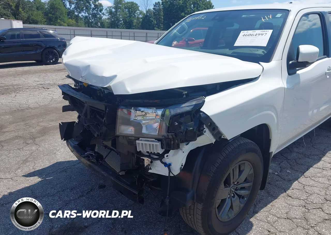 2025 Nissan Frontier Sv 4X2 VIN:1N6ED1EJ5SN636871 - 6