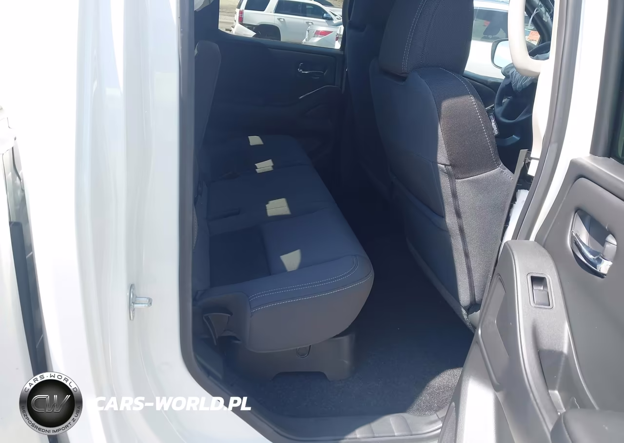 2025 Nissan Frontier Sv 4X2 VIN:1N6ED1EJ5SN636871 - 8