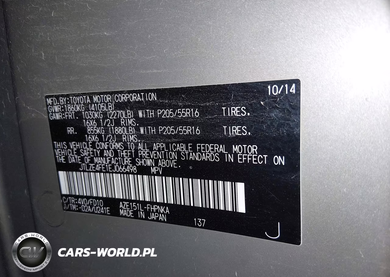 2014 Scion Xb VIN:JTLZE4FE1EJ066498 - 9