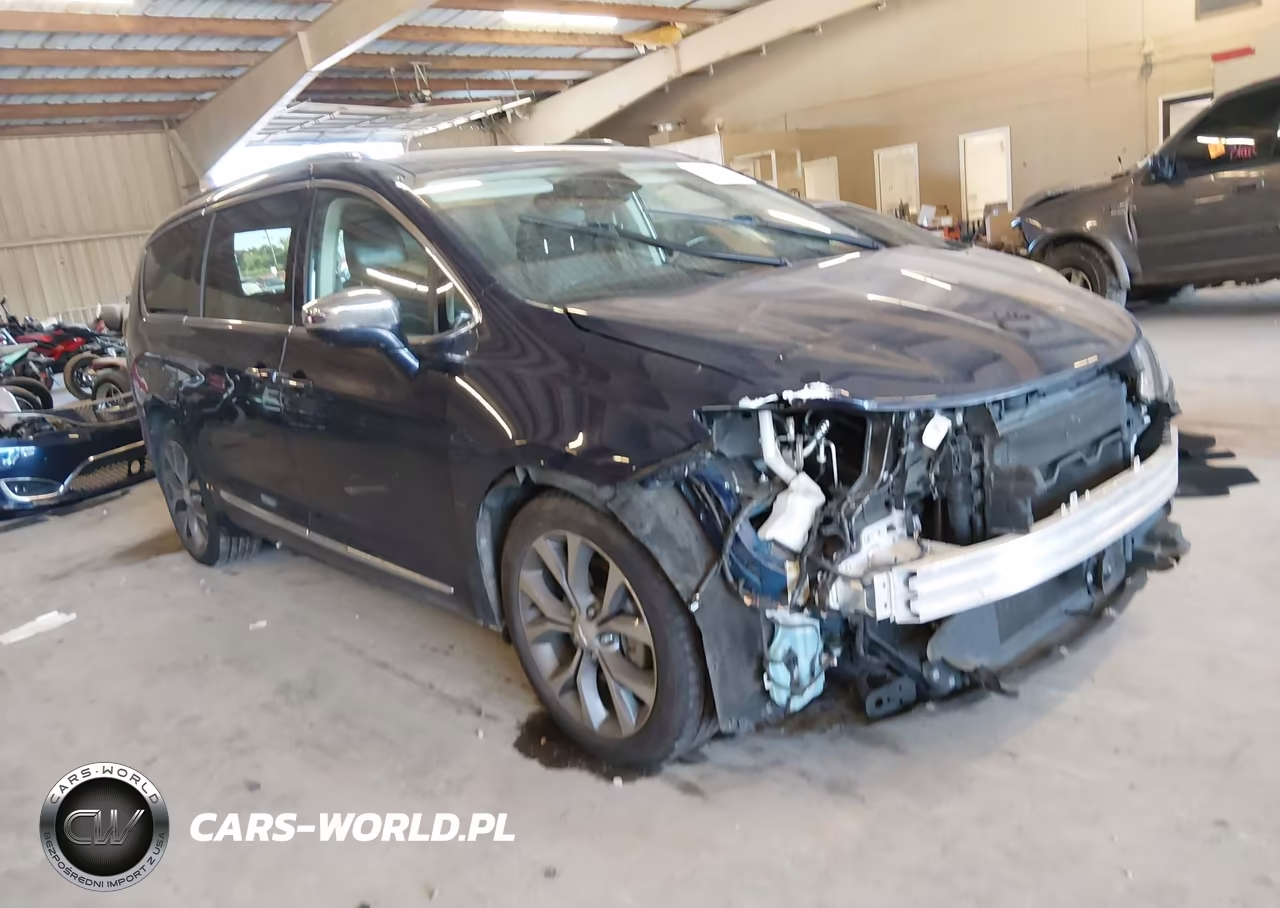 2018 Chrysler Pacifica Limited