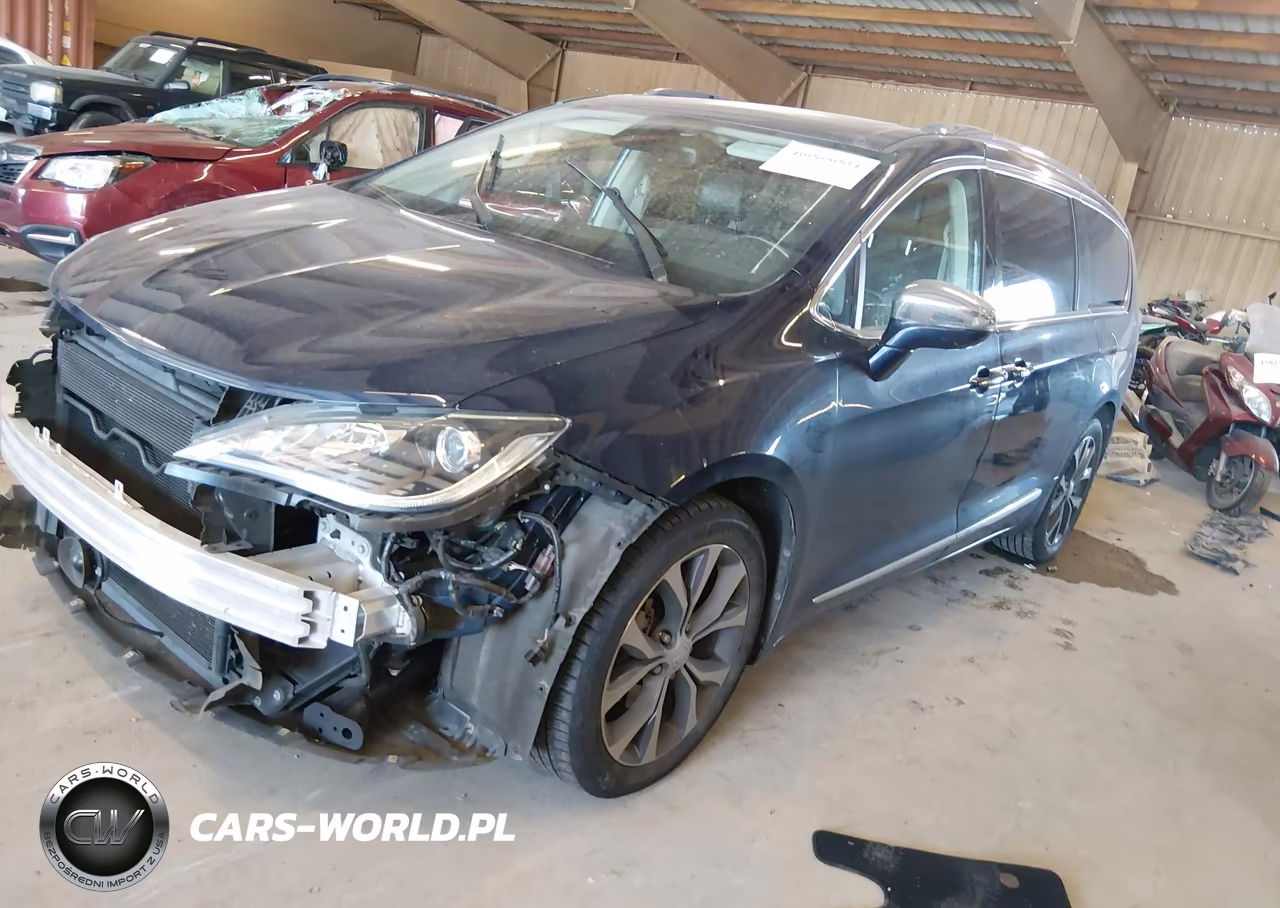 2018 Chrysler Pacifica Limited VIN:2C4RC1GGXJR108432 - 2