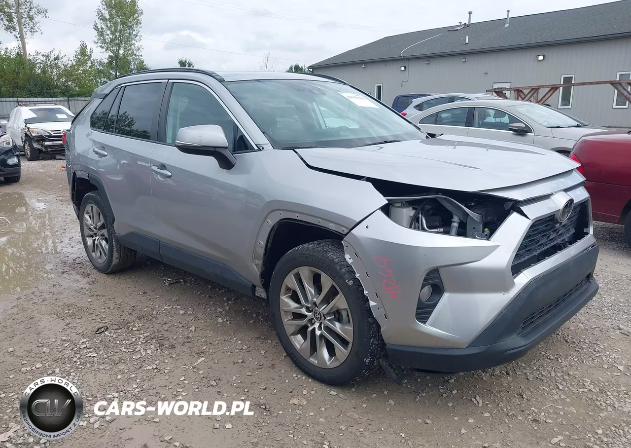2021 Toyota Rav4 Xle Premium – zdjęcie 1 z 22