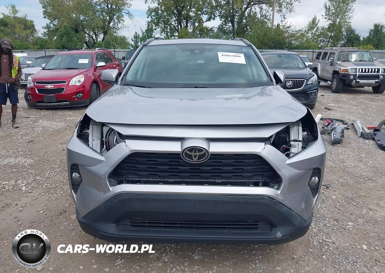2021 Toyota Rav4 Xle Premium VIN:2T3A1RFV9MW229495 - 13