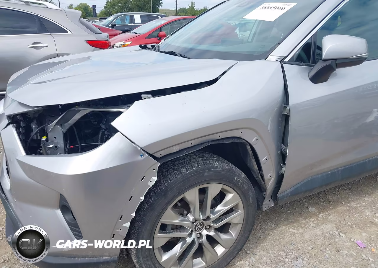 2021 Toyota Rav4 Xle Premium VIN:2T3A1RFV9MW229495 - 18