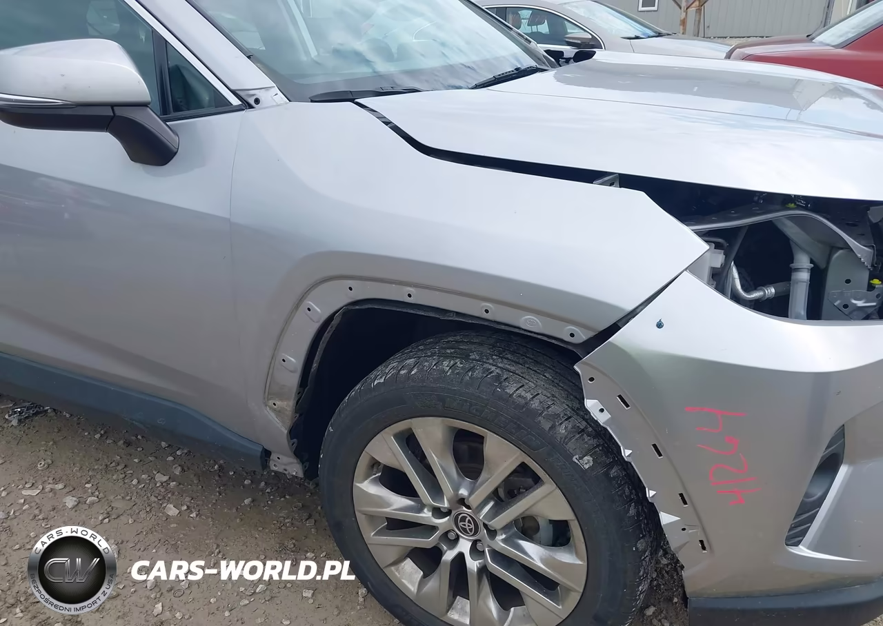 2021 Toyota Rav4 Xle Premium VIN:2T3A1RFV9MW229495 - 19